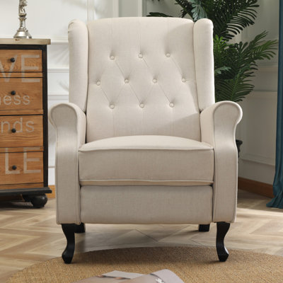 Small Wing Chair & Wingback Recliners you'll Love in 2020 | Wayfair